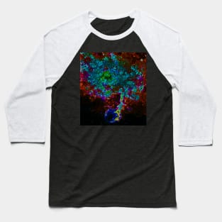 Black Panther Art - Glowing Edges 63 Baseball T-Shirt